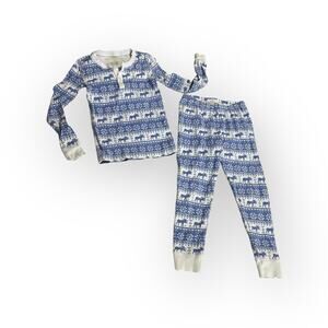 The Beaufort Bonnet Company Soft Cotton Fair Aisle Pajamas